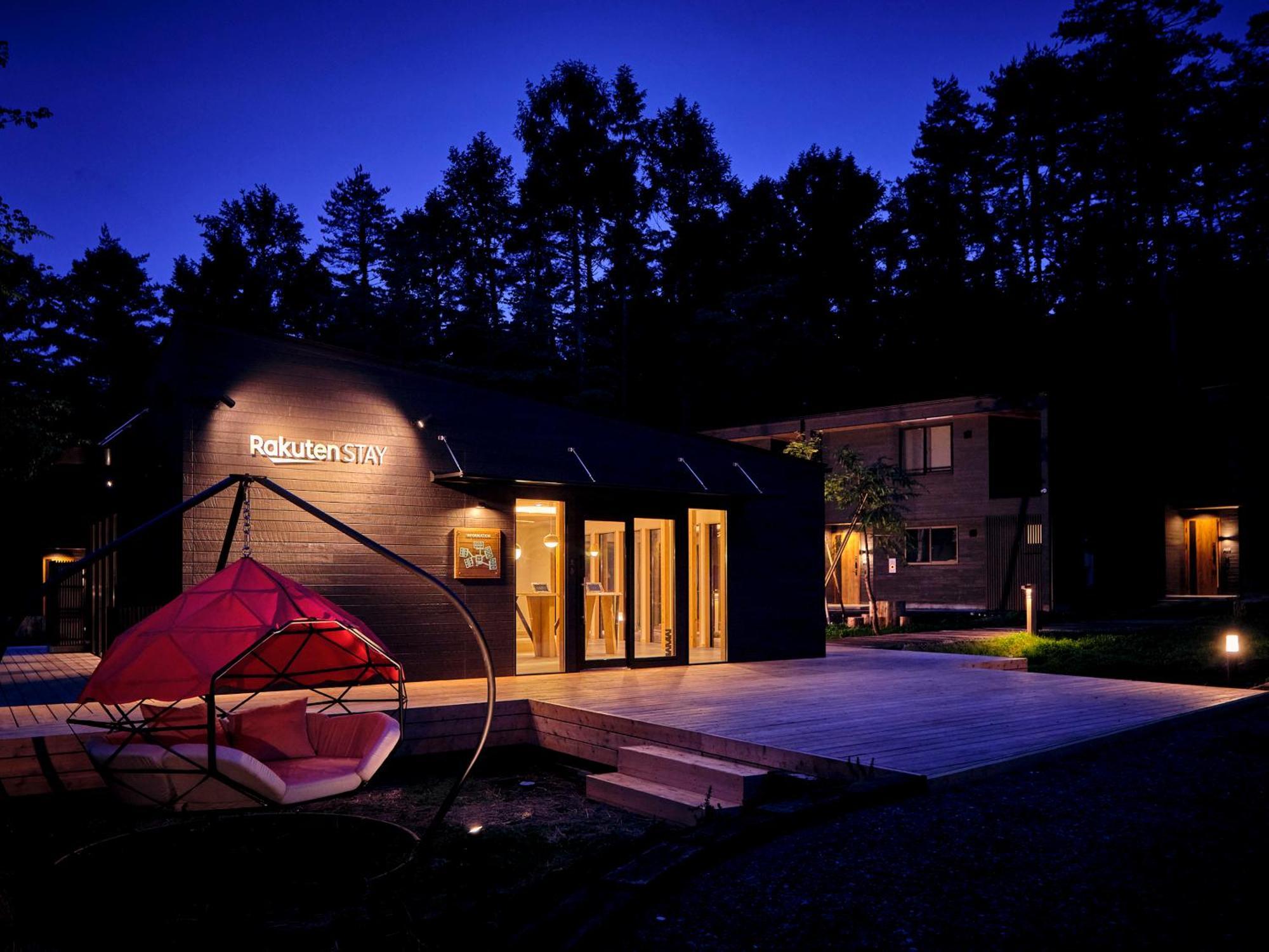 Rakuten Stay Villa Fujikawaguchiko Forest Exterior photo