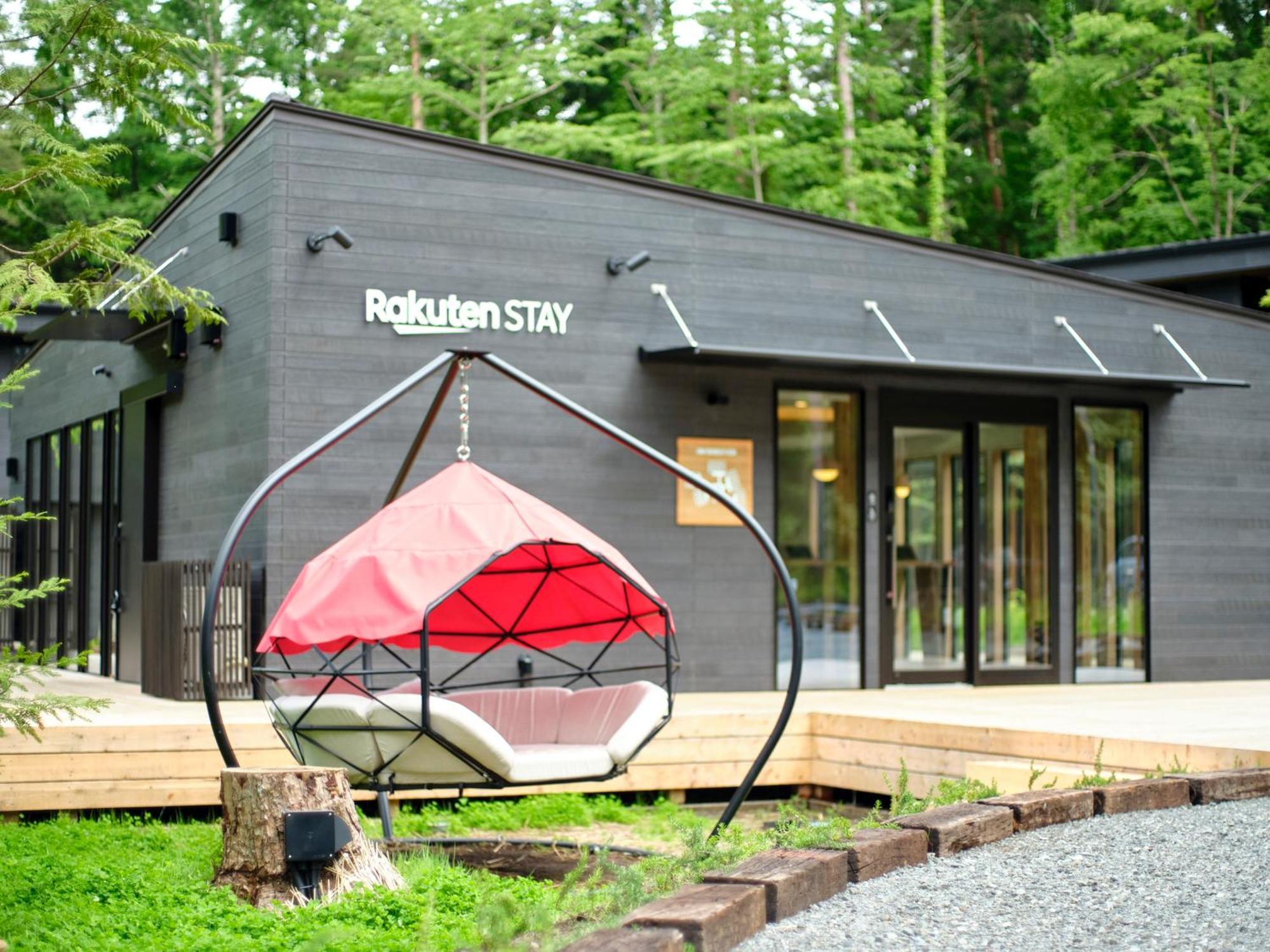 Rakuten Stay Villa Fujikawaguchiko Forest Exterior photo