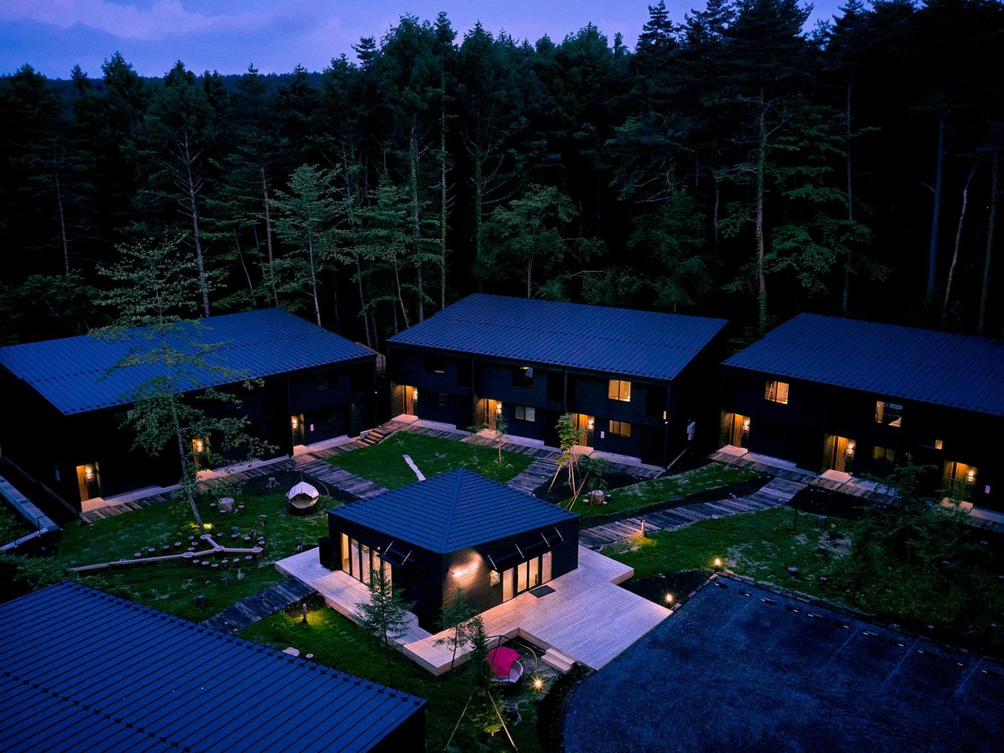 Rakuten Stay Villa Fujikawaguchiko Forest Exterior photo