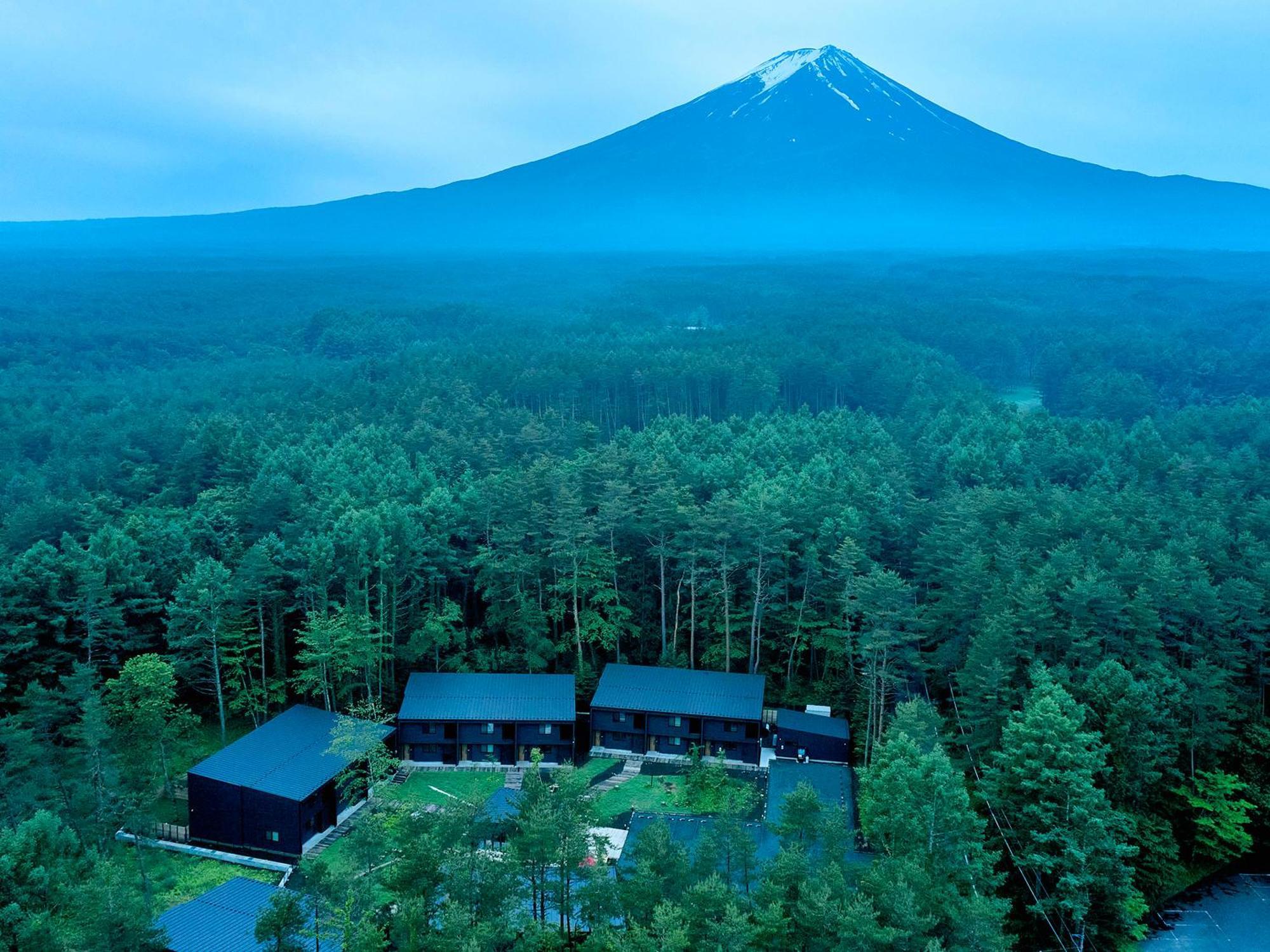 Rakuten Stay Villa Fujikawaguchiko Forest Exterior photo