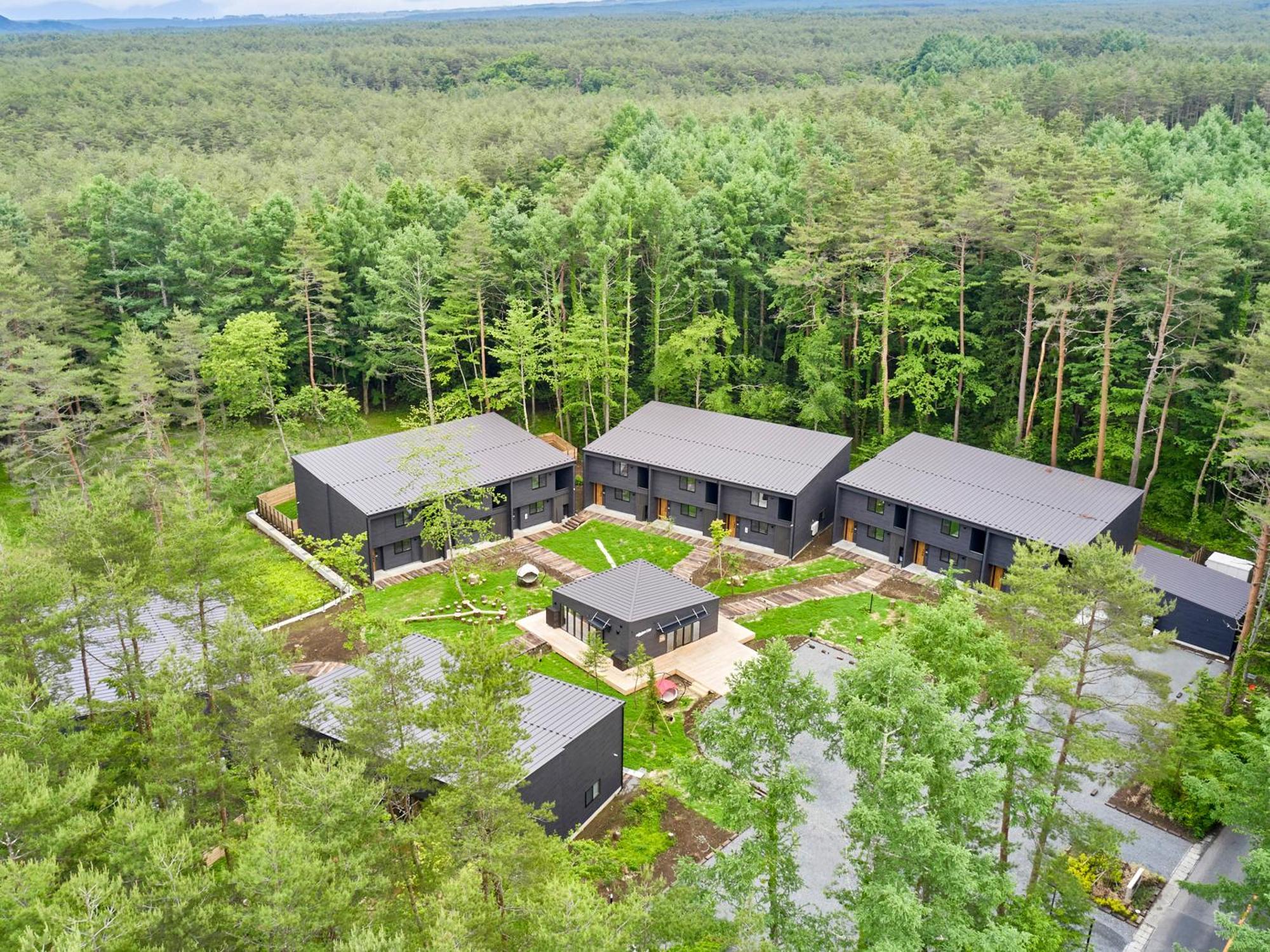 Rakuten Stay Villa Fujikawaguchiko Forest Exterior photo