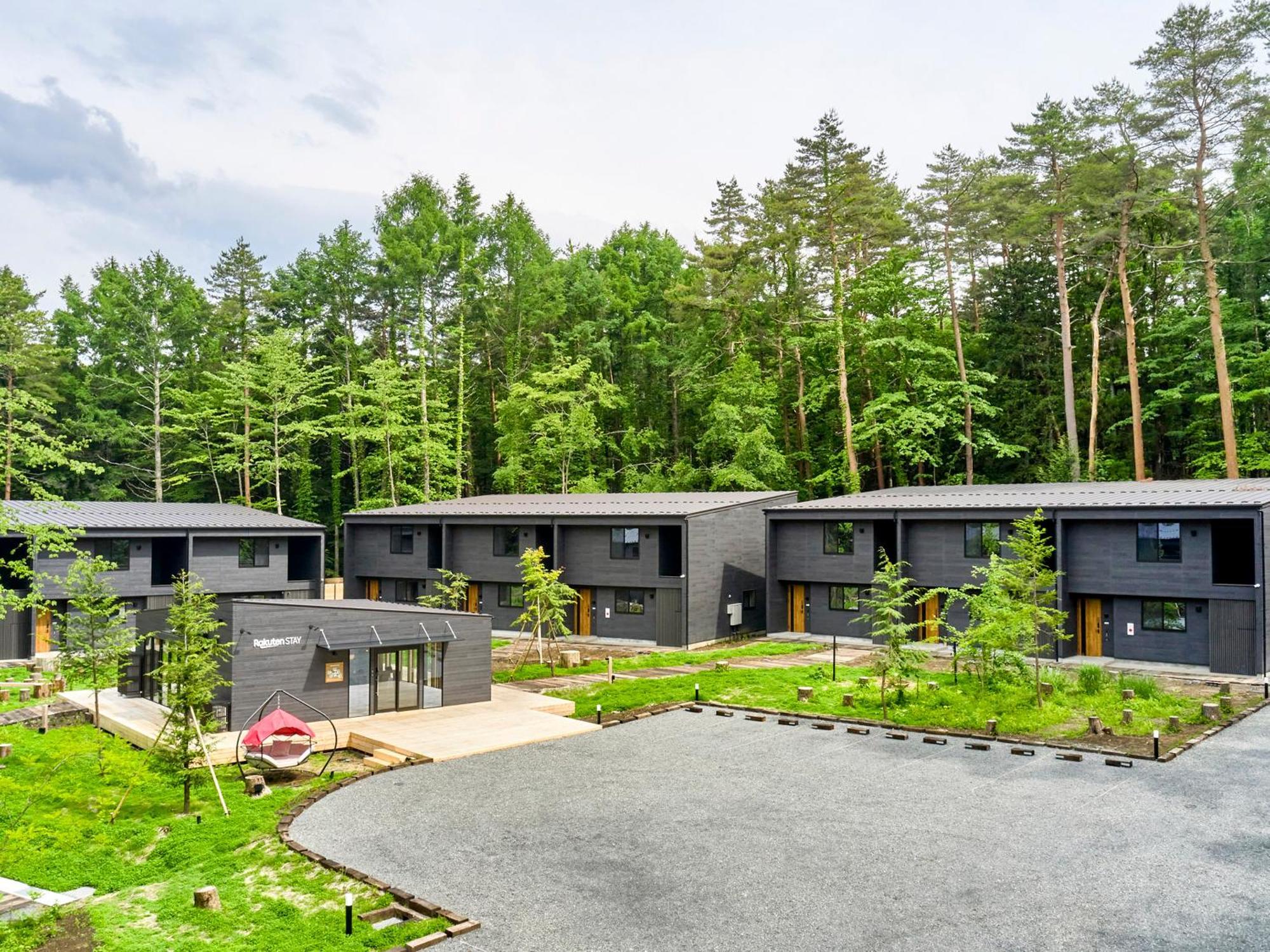 Rakuten Stay Villa Fujikawaguchiko Forest Exterior photo