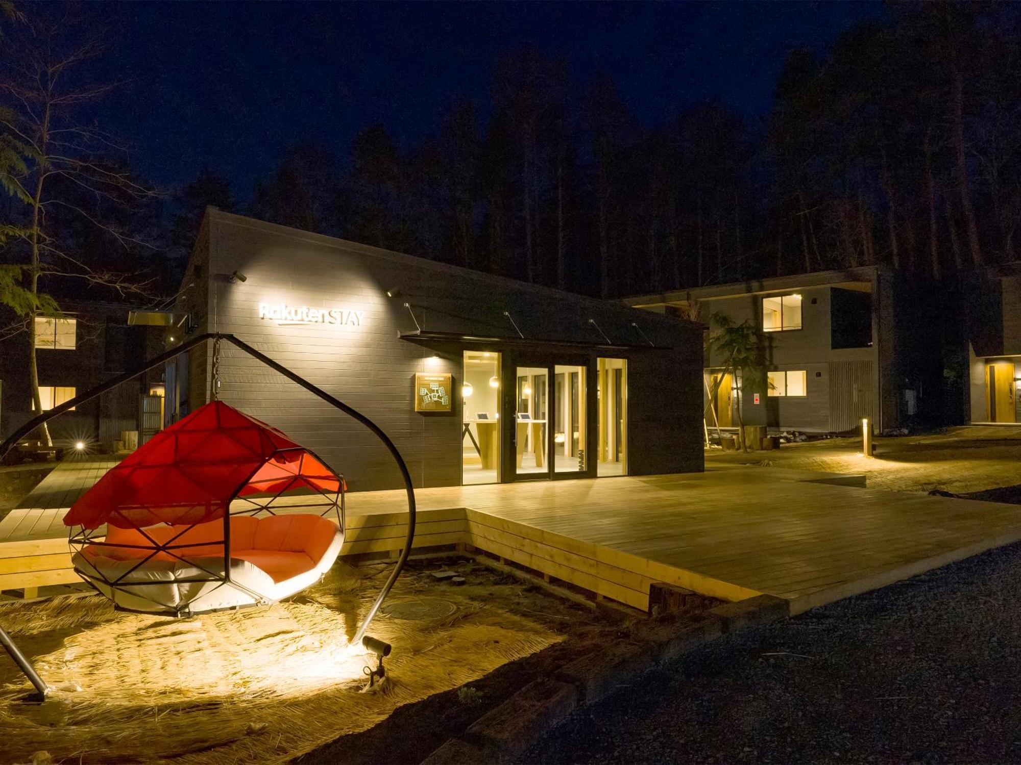 Rakuten Stay Villa Fujikawaguchiko Forest Exterior photo