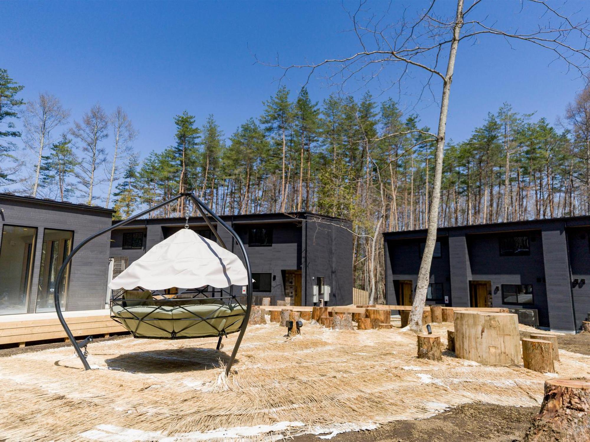 Rakuten Stay Villa Fujikawaguchiko Forest Exterior photo